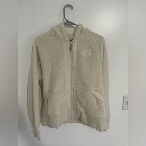 The North Face womens zip up size large